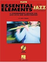 Essential Elements For Jazz Flute Bk/2CDs Essential Elements For Jazz Flute Bk/2CDs
