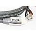 2M PLATINUM HDMI TO HDMI Cable for PS3, XBOX 360,SKY HD, PC,LAPTOP,DVD,BLU-RAY, FULL HD LCD,PLASMA,LED TV'S,(NEW HIGH SPEED 1.4a Version, FULL HD 1080p,15.2Gbps, 3D Support) Cat2 Rated,1METER(6.4ft)