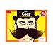 Csar Moustache Black