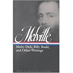 Herman Melville:  Moby Dick, Billy Budd and Other Writings (Library of America College Editions) book cover