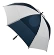 GustBuster Proseries Gold 62-Inch Style 2 Golf Umbrella (Navy/White)