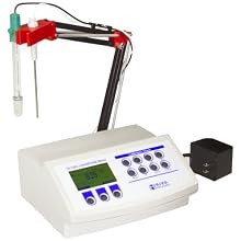 Hanna Instruments HI 3220-01 Benchtop pH/mV/Temperature Meter, 115V