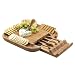 Picnic at Ascot Malvern Cheese Board Set, Natural