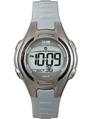 Timex Womens T5K085 1440 Sports Digital Gray Resin Strap Watch