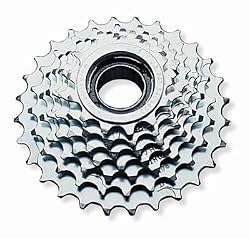 Sunrace Freewheel 13-30T 7S Chrome/Sil 127990