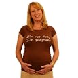 "I'm Not Fat, I'm Pregnant" Maternity Tee