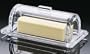Acrylic Faceted Butter Dish