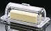 Acrylic Faceted Butter Dish