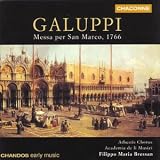 Galuppi: Messa per San Marco, 1766 /Athestis Chorus * Academia de li Musici * Bressan