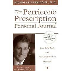 The Perricone Prescription Personal Journal: Your Total Body and Face Rejuvenation Daybook