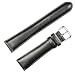 Coach Leather Watchband Black 18mm - by deBeer