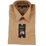 Perry Ellis Classic-Fit Skip Dent Sateen Dress Shirt