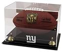 New York Giants Golden Classic Football Display Case