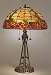 Bazanni Pomegranate Tiffany Table Lamp