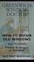 How to Repair Old Windows [VHS]