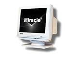 Miracle Business 14In 1024X768 Mono SVGA Paper White 100-240V/ 50-60Hz Autoswitch