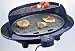 Severin PG 2480 Barbecuegrill oval, Gußplatte