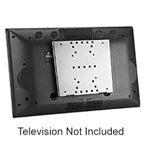 OmniMount QM-200FP Fixed Wall Mount for 23" to 37" Displays (Silver)
