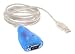6ft. USB to RS232 Converter for Windows 7 (32/64bit) FTDI CHIP RX/TX LED