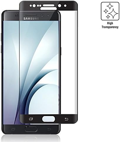 Best Note 7 Screen Protector,Full Edge 3D Shatter Resistant Tempered Glass, Anti-Fingerprint, HD Clear, Best Ballistic Protection For The Best Phone In The World - With Back Pet Film-Free Bonus Gift