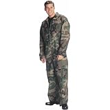 Woodland Camouflage Air Force Flight Suit - Paintball Suit by Army Universe