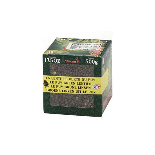 Green Lentils Du Puy by Sabarot, France by Gourmet Food Store