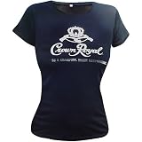 Jamie McMurray Crown Royal Ladies Foil Tee