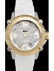 Mulco MW2-28086-111 Watch Mwatch Ladies - White Dial Stainless Steel Case Swiss Movement