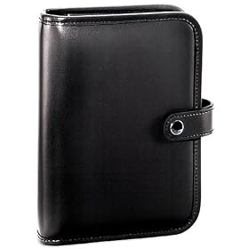 Jack Georges Milano 6-Ring Organizer w Snap Closure Business Accessories