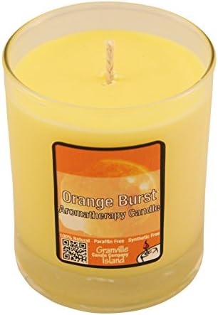 Essential Oil Soy Candle - Orange Burst 7oz