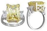 5 TCW Montbeliard Canary Ring