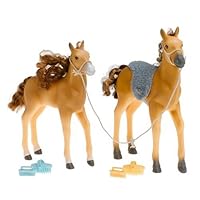 Barbie Cali Girl: Hermosa & Redondo Colt Set