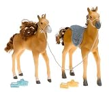 Barbie Cali Girl: Hermosa & Redondo Colt Set