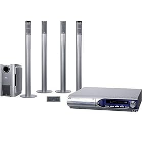 JVC TH-M606 Integrated Home Theater System