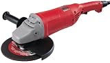 Milwaukee 6086-20 4 HP 9-Inch Grinder, 6000 RPM, DI