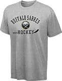 Buffalo Sabres Grey Old Time Hockey Kramer T-Shirt