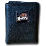 Oregon St. Beavers Genuine Leather Tri-fold Wallet