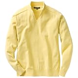 (エディー・バウアー) Eddie Bauer 長袖ロールスプリットネックセーター(クールマックス(R)ファブリック使用) (エディー・バウアー) Eddie Bauer 長袖ロールスプリットネックセーター(クールマックス(R)ファブリック使用)