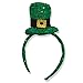 St. Patrick's Day Set; St. Patrick's Day Light up Glasses, Giant Bow Tie, Award Ribbon Pin, Mini Hat Headband, & Horn on a Chain!!