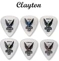 Clayton Acetal Standard Picks - .80MM (12picks)