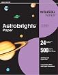 Wausau Astrobrights Heavy Duty Paper, 24 lb, 8.5 x 11 Inches, Planetary Purple, 500 Sheets (22678)