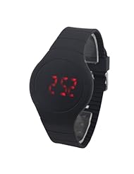 HACBIWA 2013 Candy Color Women Lady Girl Men LED Silicon Wrist Watches 8 colors