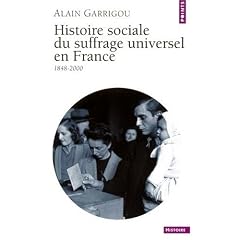 Histoire sociale du suffrage universel en France : 1848-2000