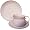 Children's Tea For Two Fine China Tea Set - Princess Pink Pattern Image #4