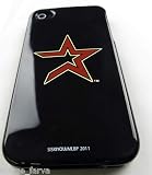 Houston Astros MLB iPhone 4 4S Case Snap On Cover Case Faceplate Protector