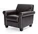 Manchester Leather Classic Club Chair