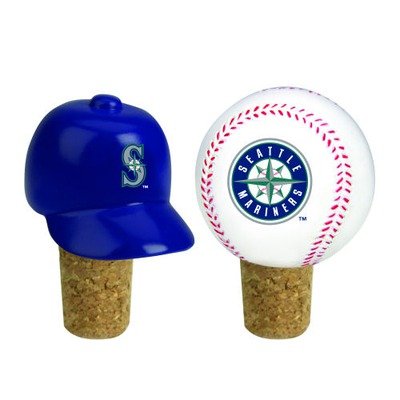 MLB Seattle Mariners Team Bottle Cork Set