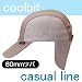 �ڥ�����ӥå� 7CACP01�����顼TAN����������80mm�ĥ� casual line���꡼�� �̾�ե�åץ���å� Ǯ����к��ˡ���