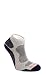 Synthetic Socks | Natural Socks - Bridgedale Lo Socks,Natural Navy,Medium