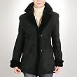 BGSD Women's Spanish Merino Shearling Coat